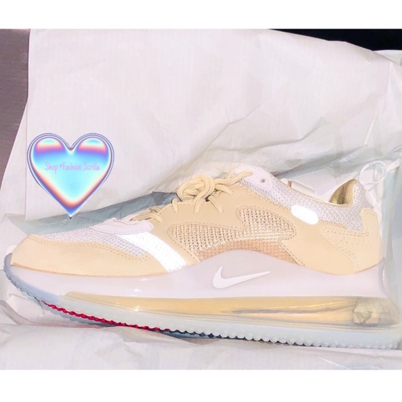 Nike Air Max 720 Beige (OBJ) Desert ore - Picture 4 of 11